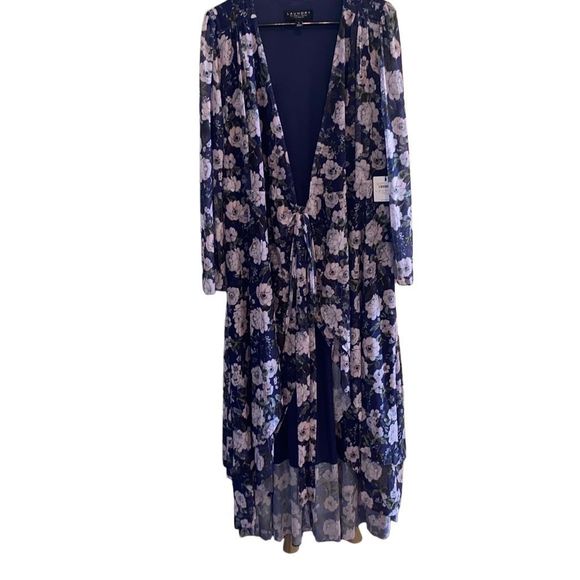 Laundry Tiered Floral Dress - Picture 9 of 11